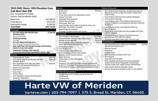 gmc sierra 1500 2023 1GTUUCE81PZ135600 image gmc sierra 1500 2023 1GTUUCE81PZ135600 image